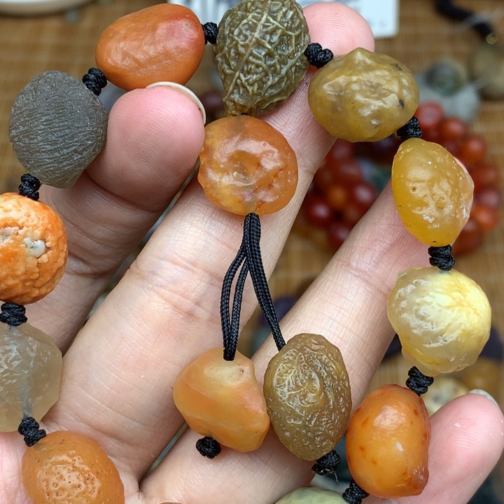 玛瑙/玉髓珠宝半成品未镶嵌高*