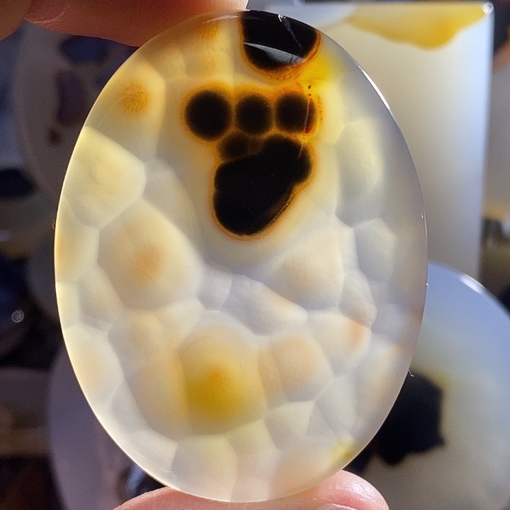 未镶嵌颈饰玛瑙/玉髓用****3