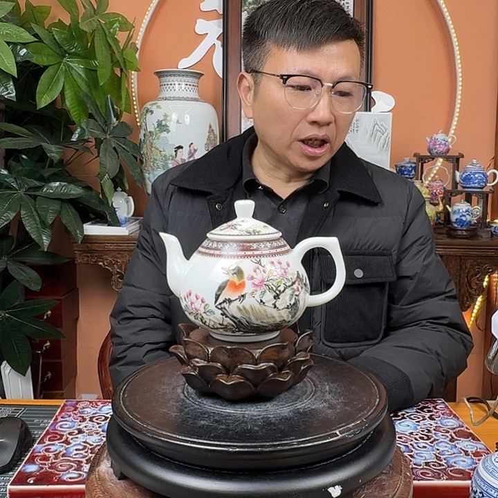 陶摆件景德镇陶瓷手工制作