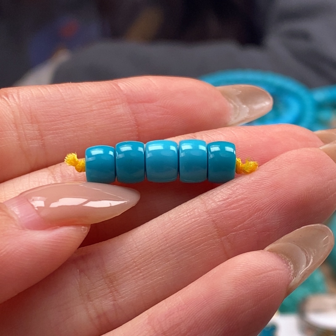 未镶嵌绿松石挂件