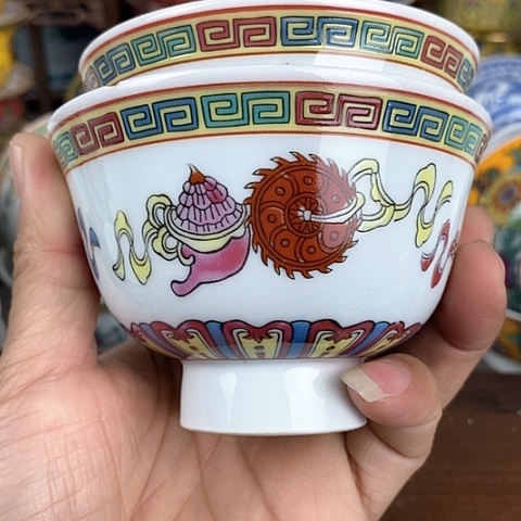景德镇陶瓷藏式茶碗