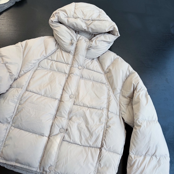 【泡芙】冬季连帽泡芙保暖外套