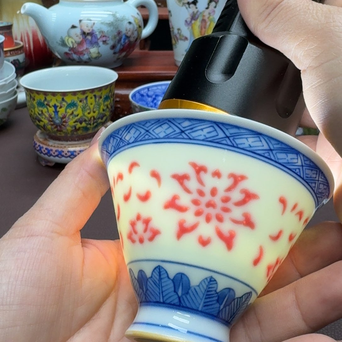 瓷片景德镇仿古手工制作精