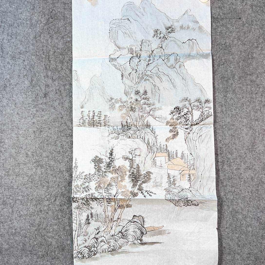 国画207 牡丹花等经济植物的