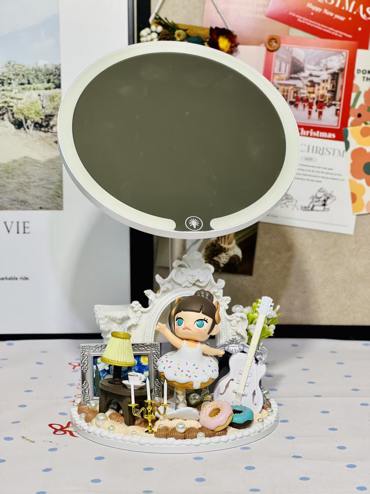 【明款】手工制作奶油胶镜子