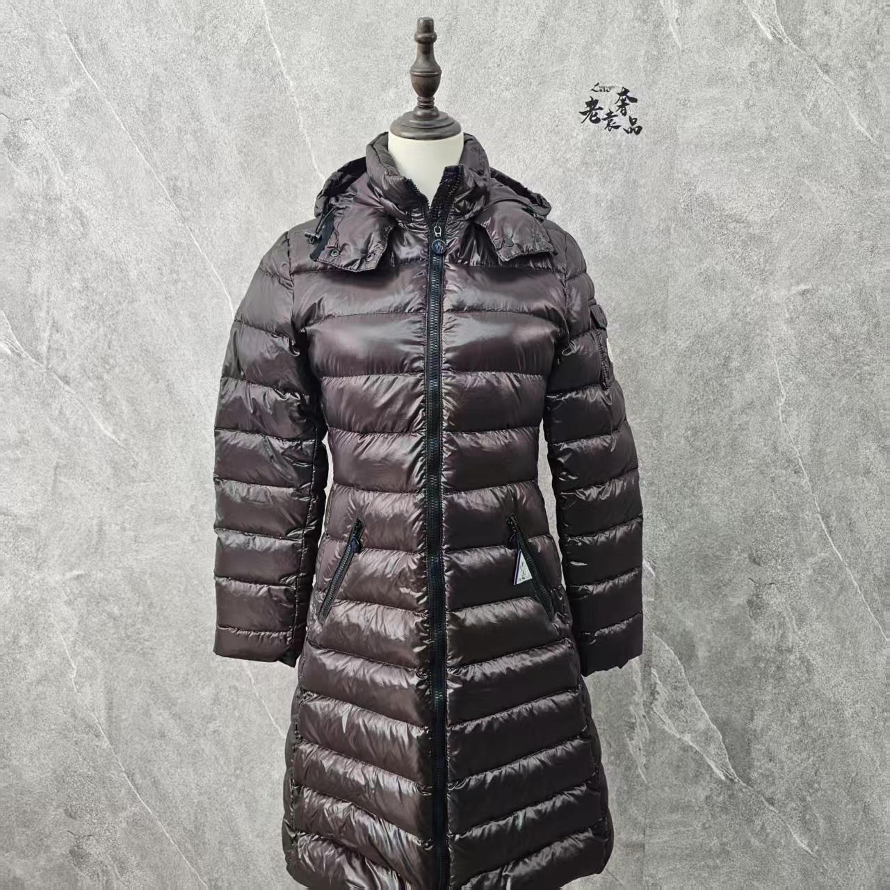 99新 MONCLER 海囤K/蒙口/上衣/0码/ys38772女装外套羽绒服中长款