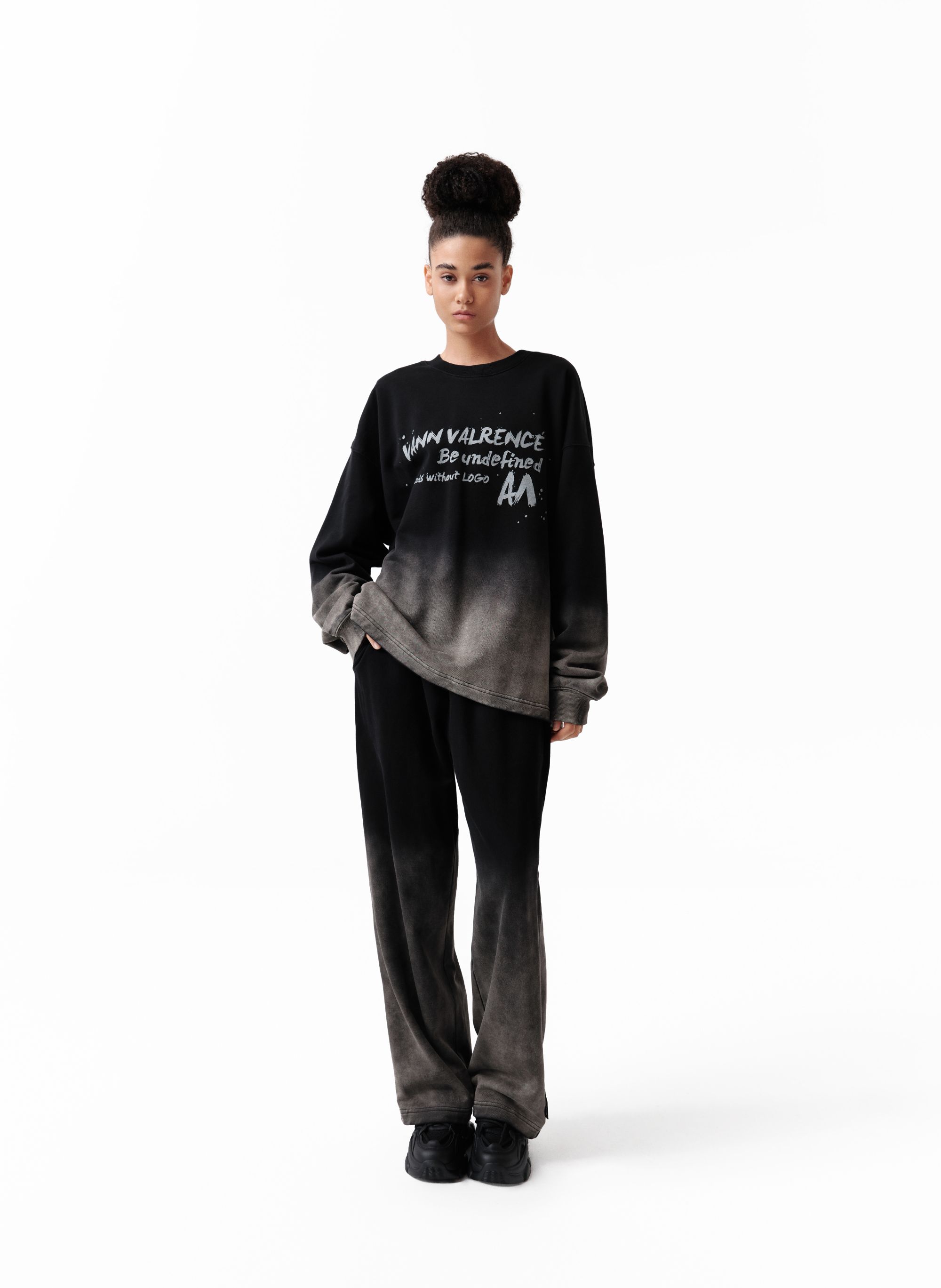 VANN VALRENCÉ水洗做旧T恤