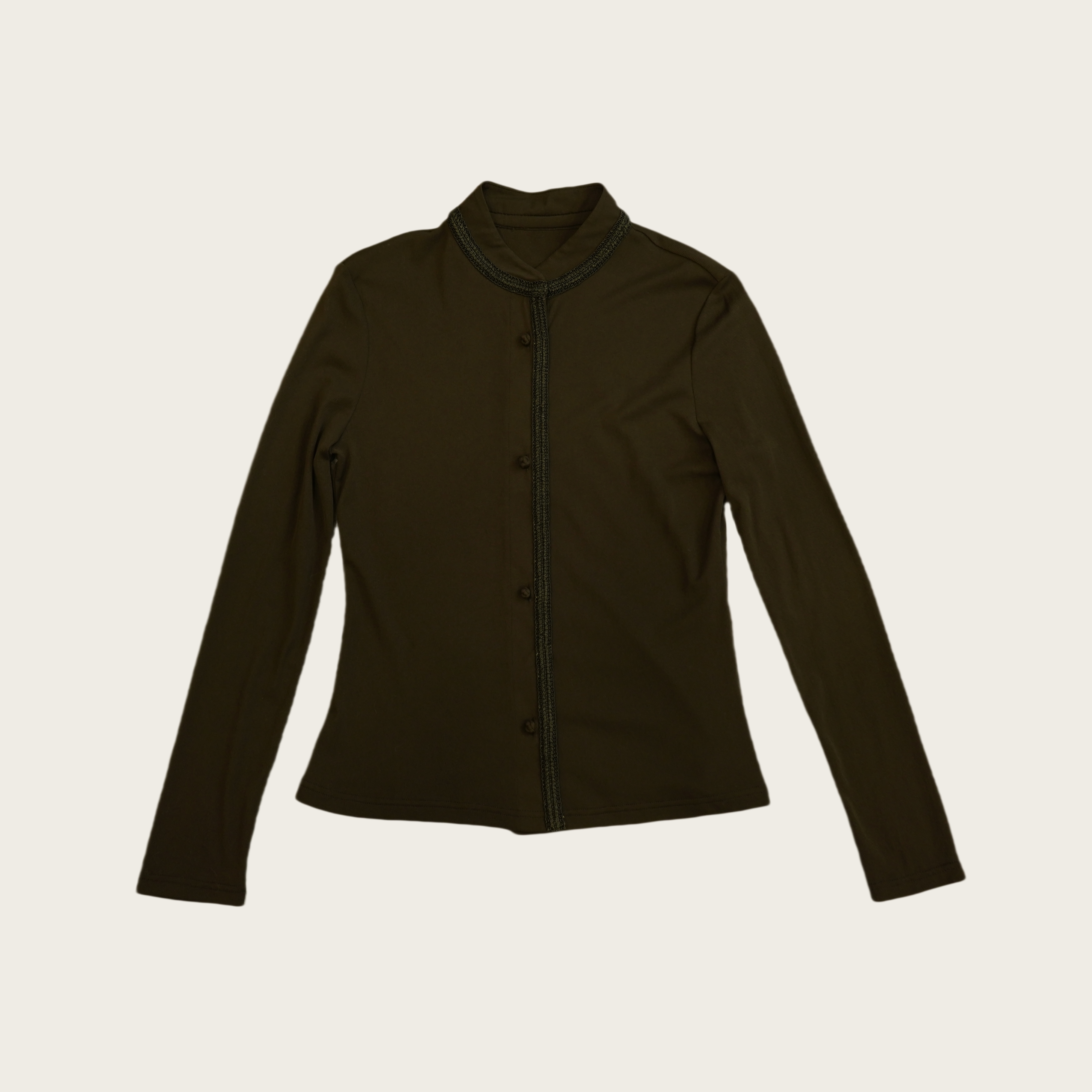 原创设计高定进口弹力网上衣AQC049