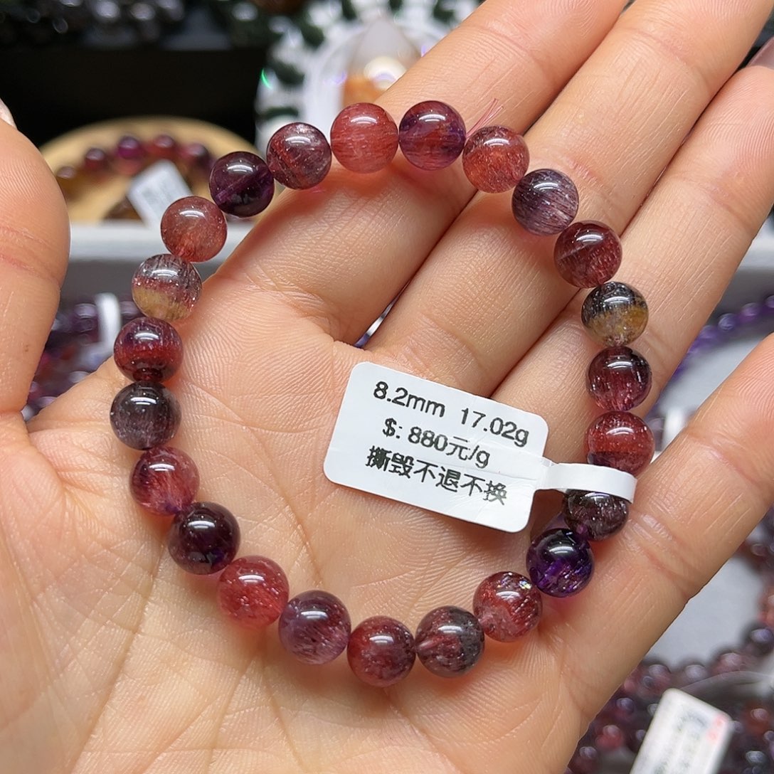 水晶手链未镶嵌手链