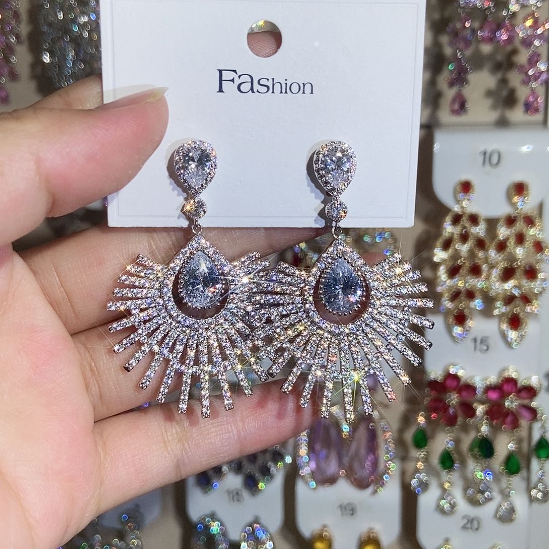 铜合金锆石925银