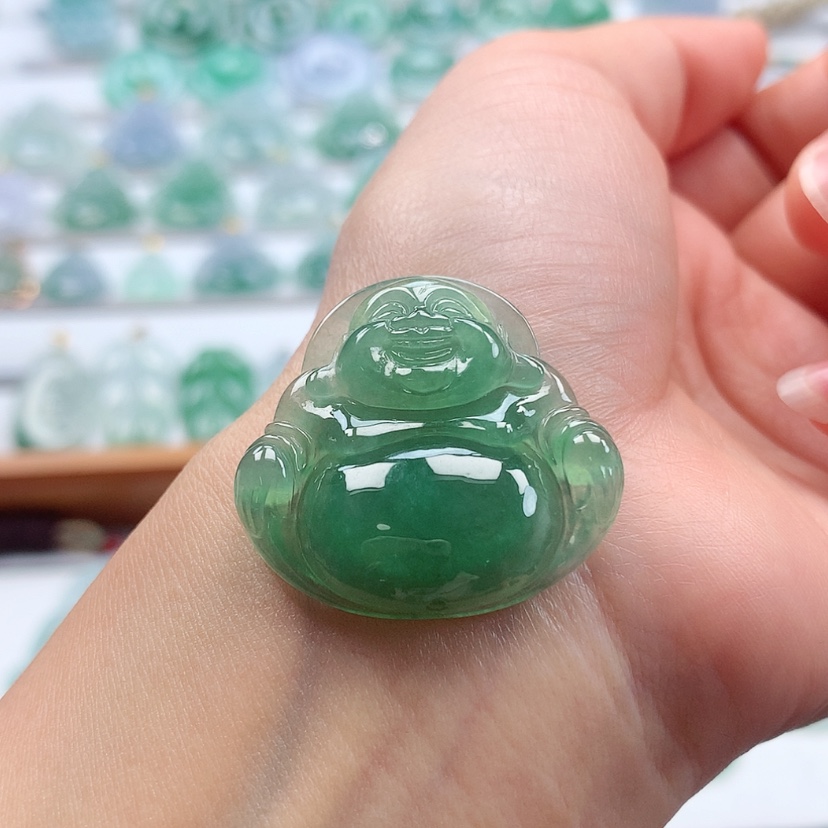 【闪购商品】翡翠吊坠(不含链)未镶嵌