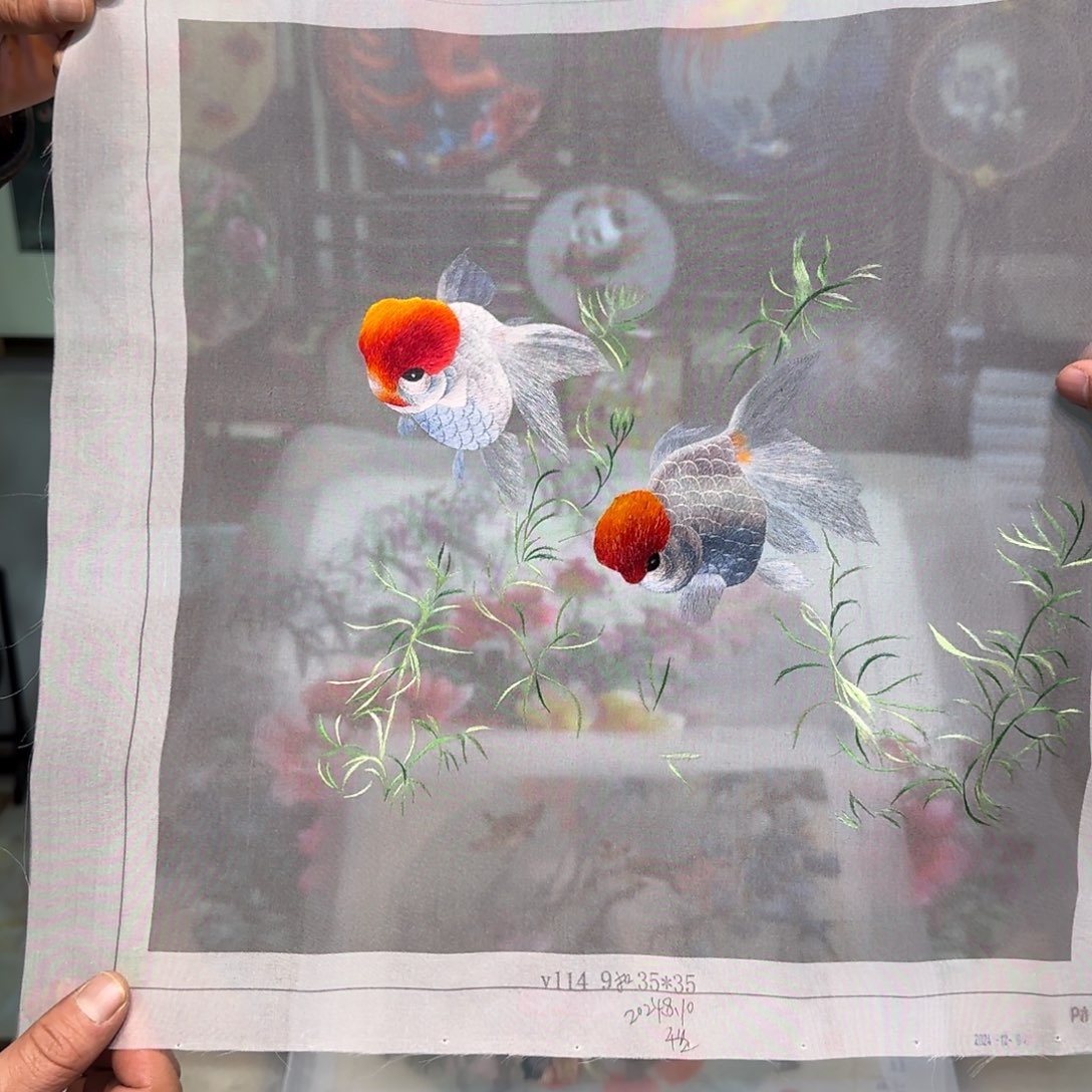 刺绣刺绣工艺精湛