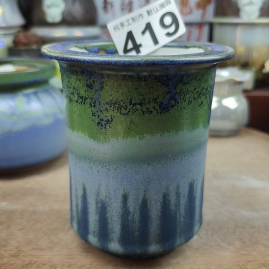 景德镇手工高温陶瓷：内口8.5外口11高13