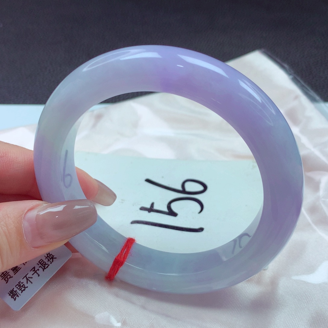 翡翠手镯未镶嵌手镯60