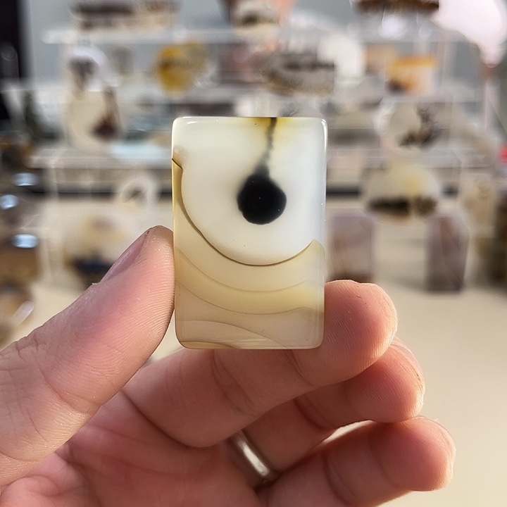 玛瑙/玉髓吊坠(不含链)未镶嵌