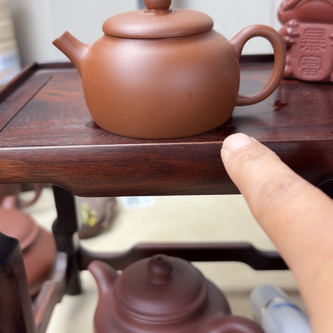 小小壶100cc紫泥的