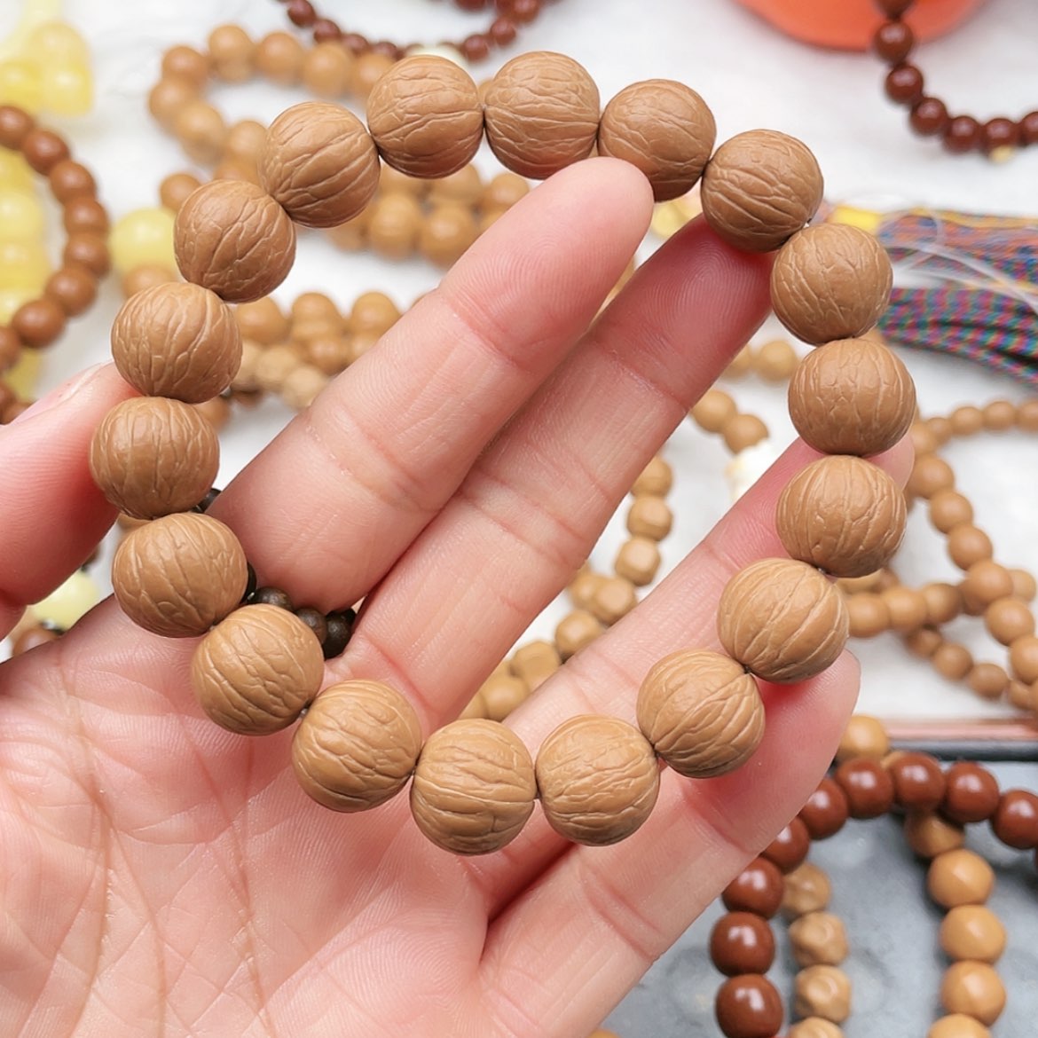 【闪购商品】手串猴头核桃百****猴头核桃精品聚宝盆