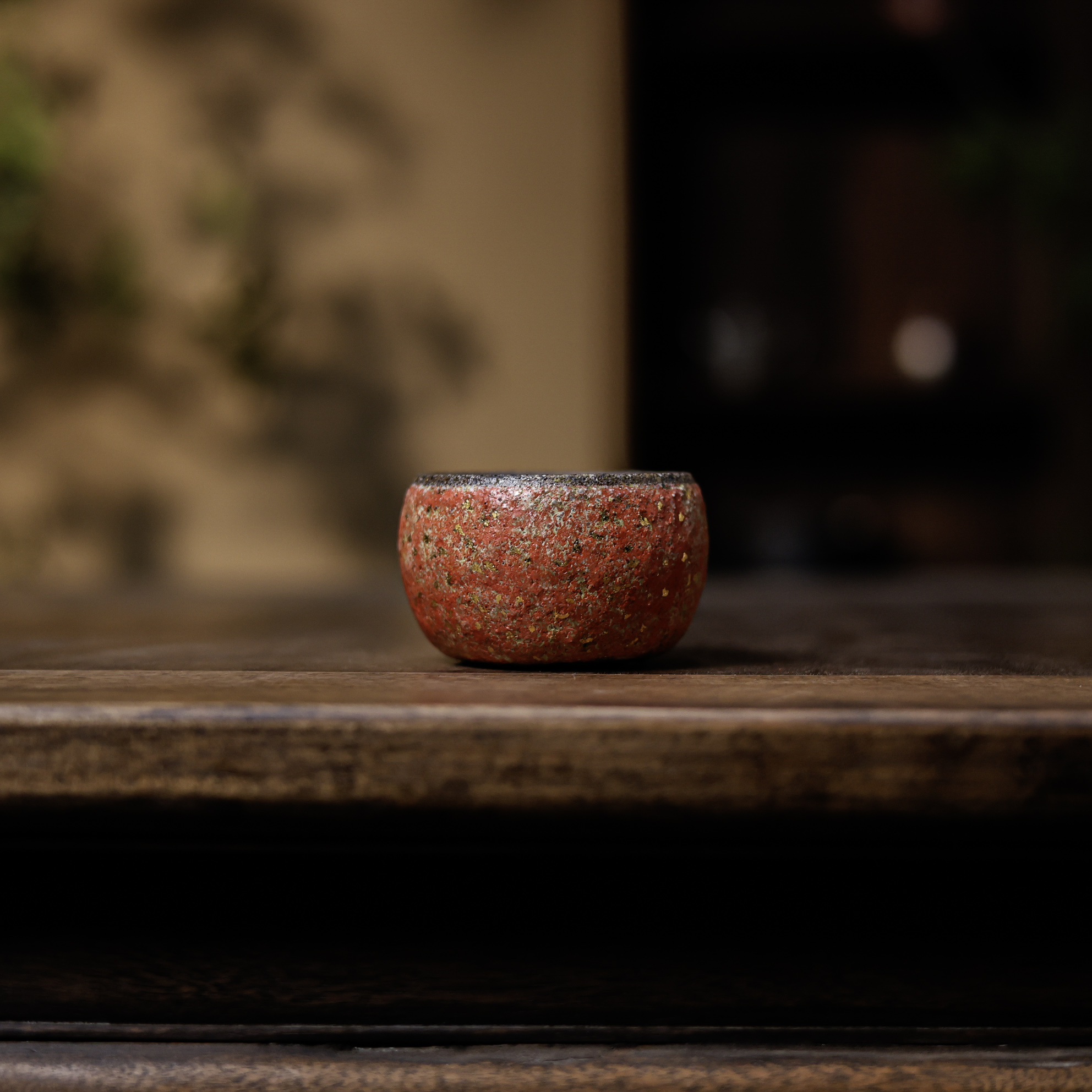 【九姐爱喝茶】高越-红金玫瑰杯（高越S0606）