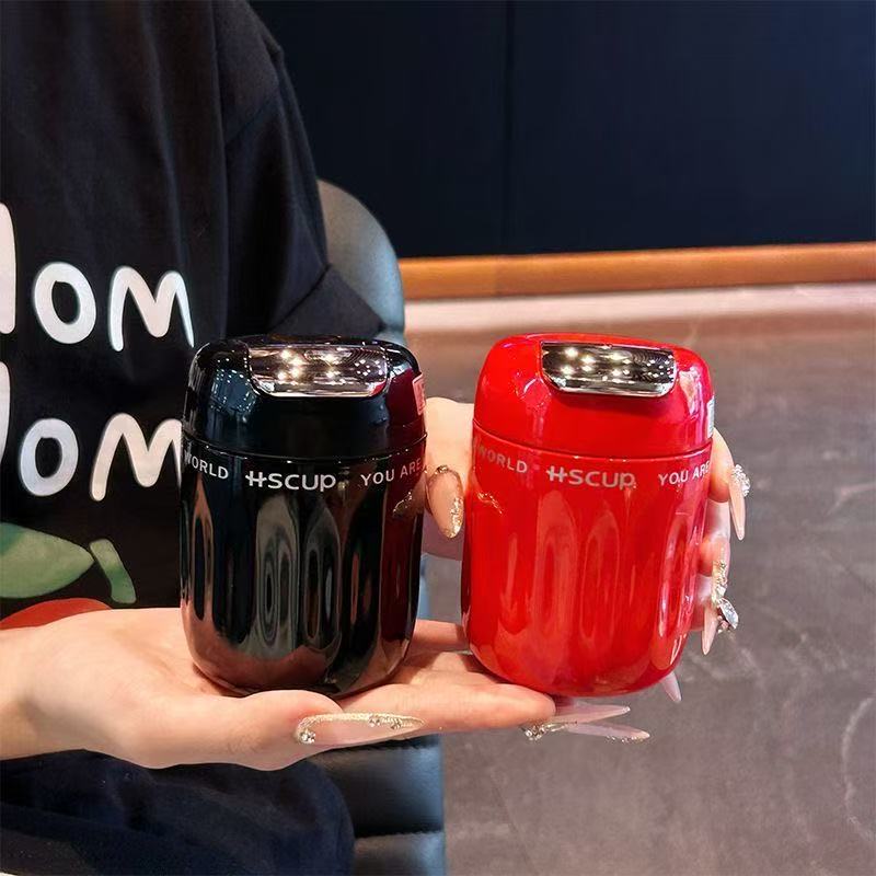 高颜值外带咖啡随行泡茶杯便携式水杯保温杯新款不锈钢迷你咖啡杯