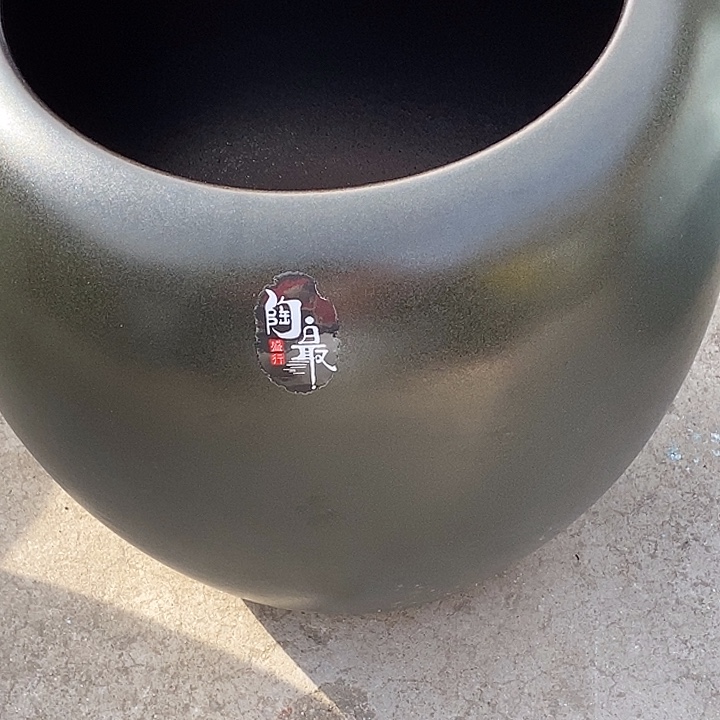 紫砂花盆内26高度36瑕疵苹果