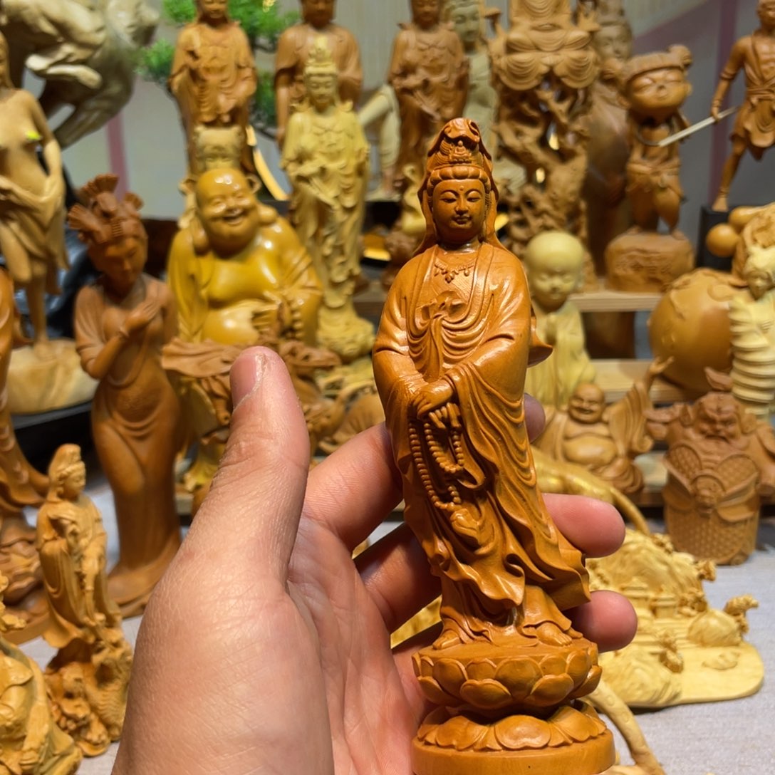 黄杨木小叶黄杨念珠观音