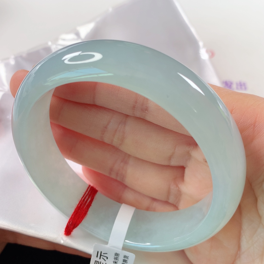 未镶嵌手镯翡翠 正圈245轮胎镯⭐⭐⭐⭐⭐强烈推荐