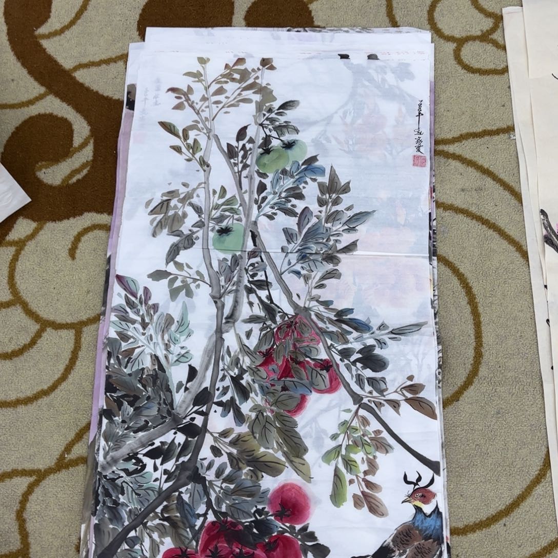 国画李欣主播李欣主播