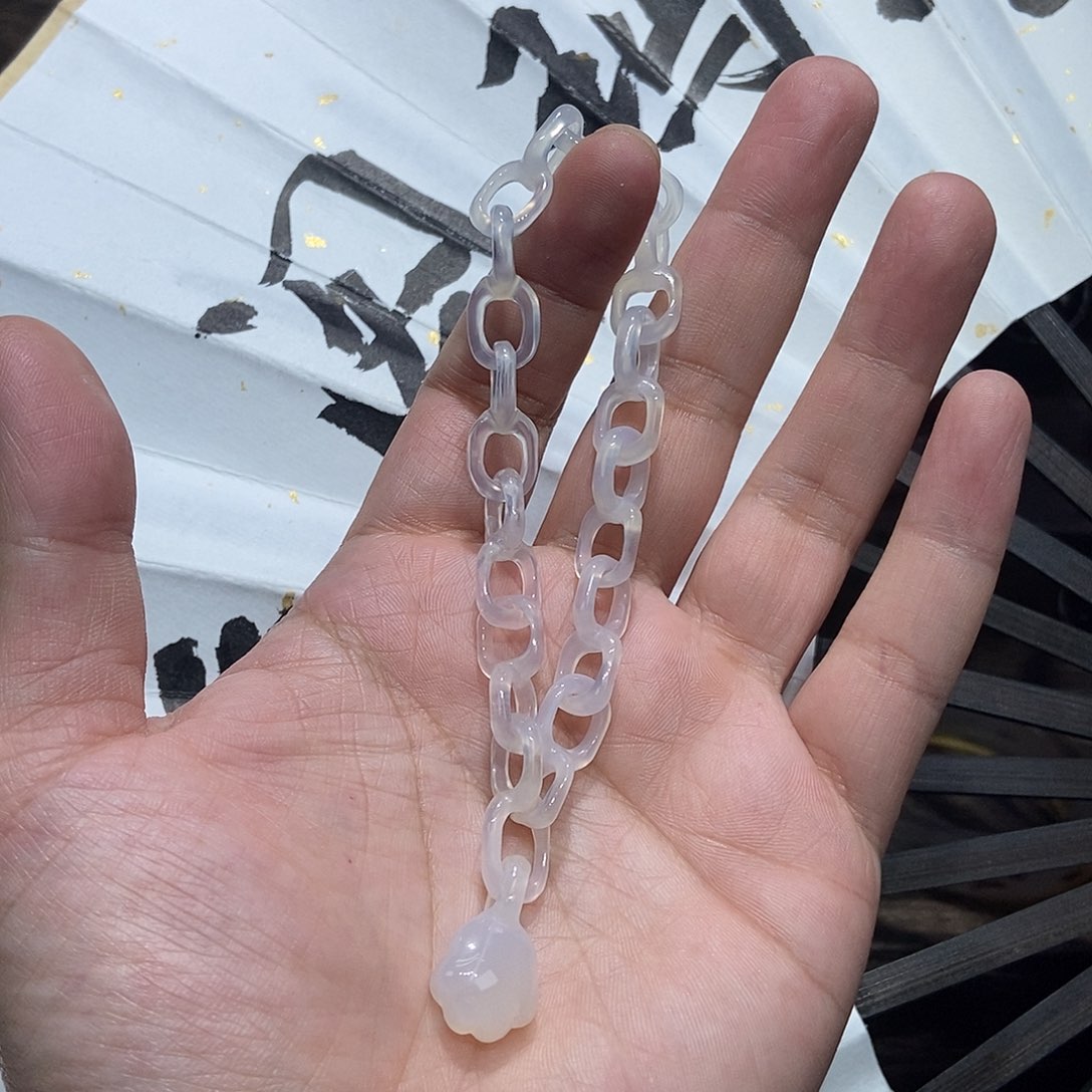 玛瑙/玉髓手链未镶嵌