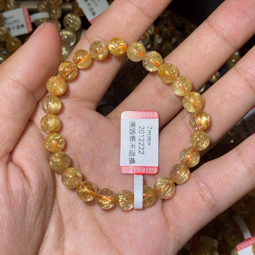 【闪购商品】水晶手链未镶嵌啊***鹿天然水晶手链