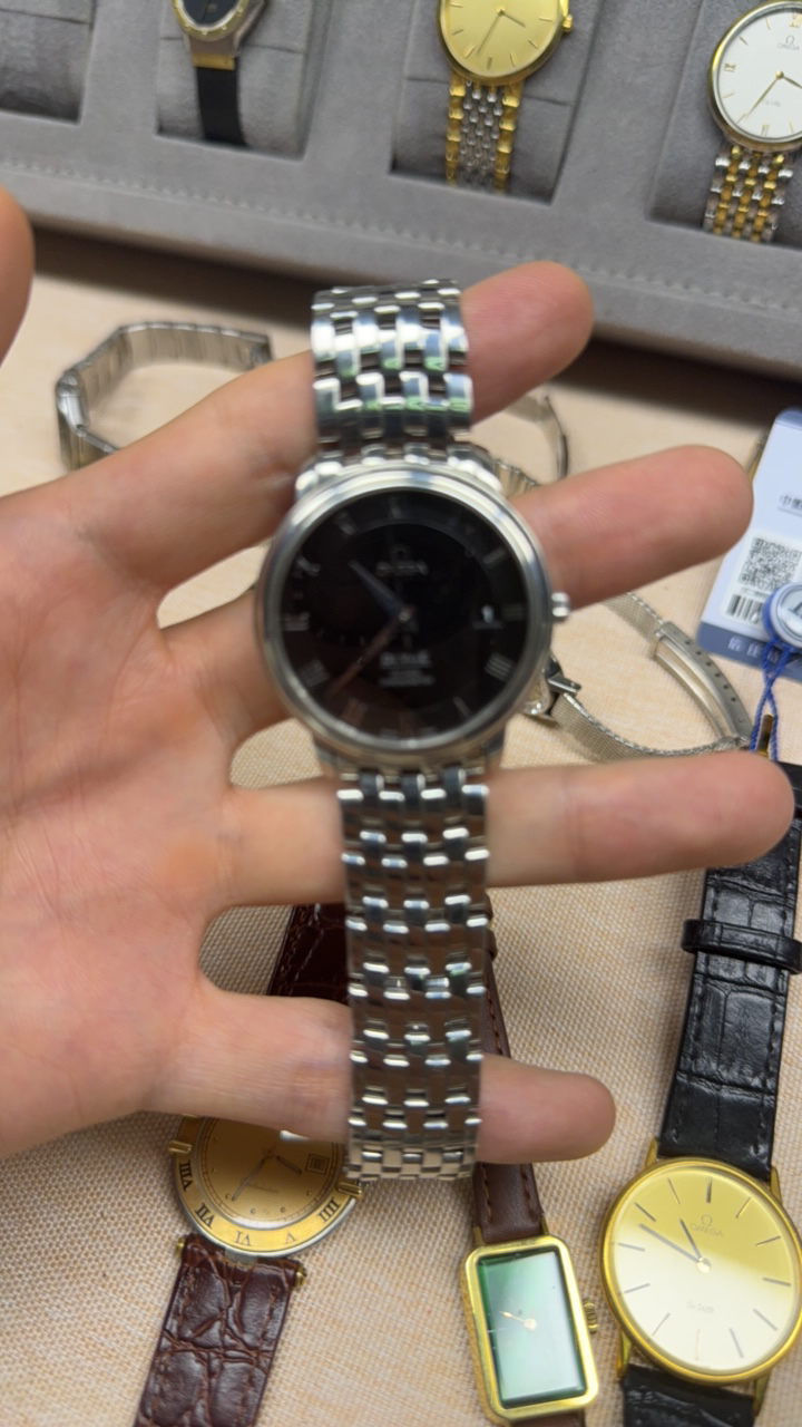 95新 Omega/欧米茄 蝶飞系列/表径36mm/自动机械