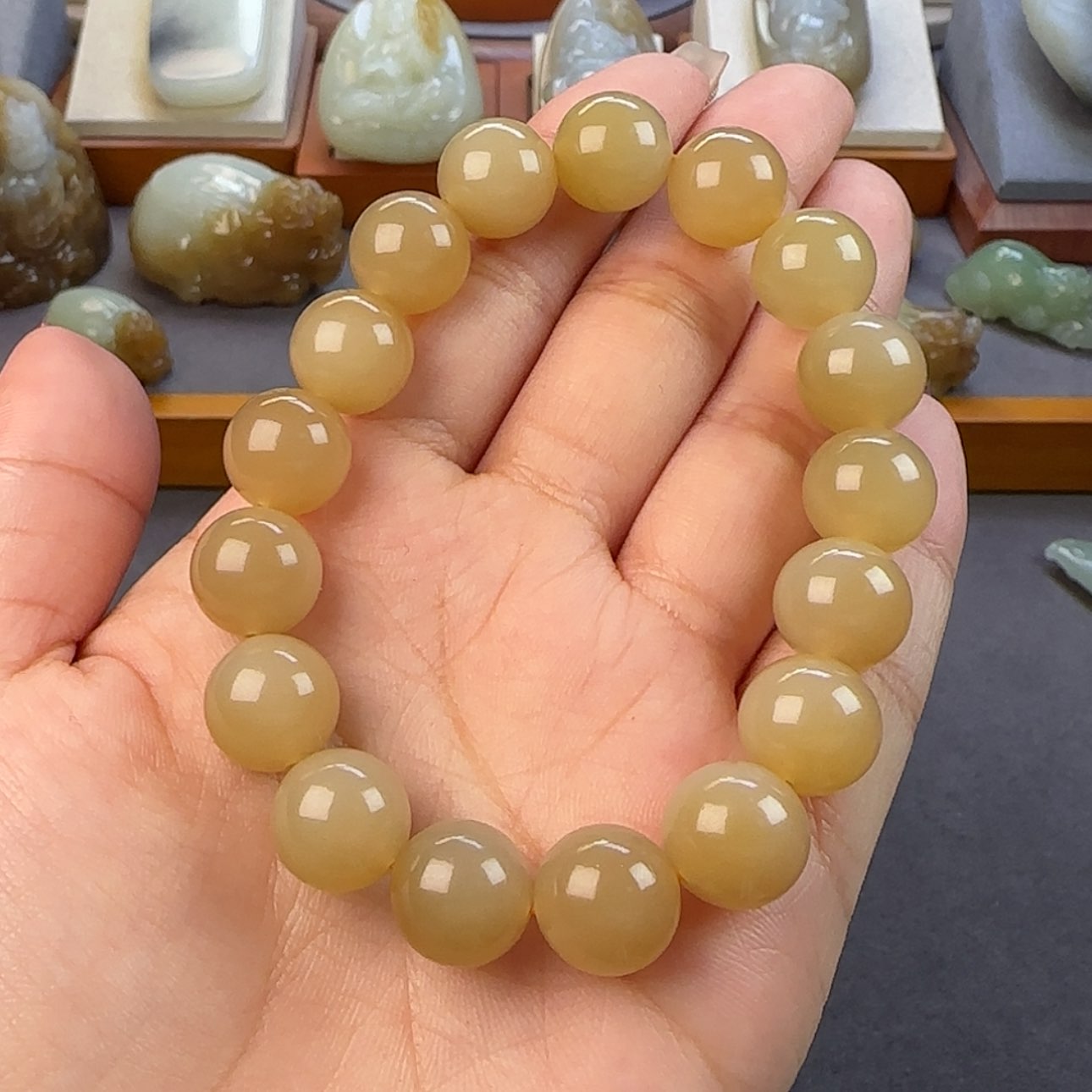 【闪购商品】和田玉手串未镶嵌