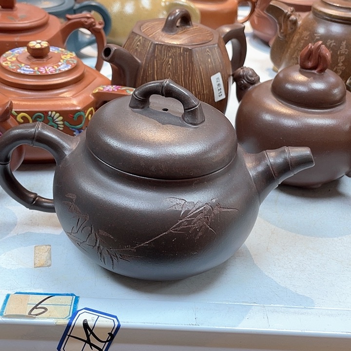 紫砂茶壶500cc宜兴紫砂壶