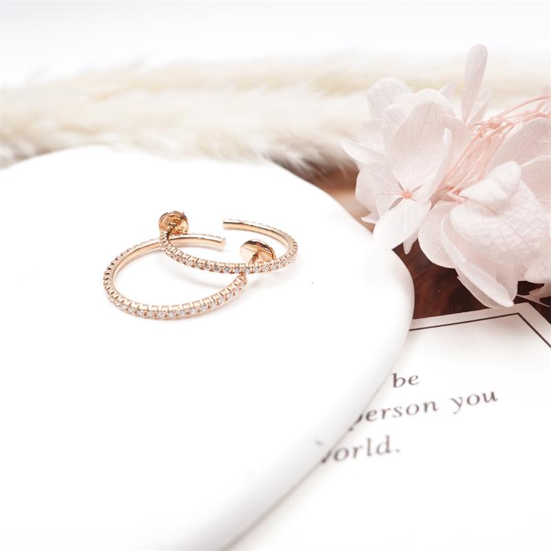 99新 Cartier/卡地亚 耳饰/T_ZY0000322195/未开价