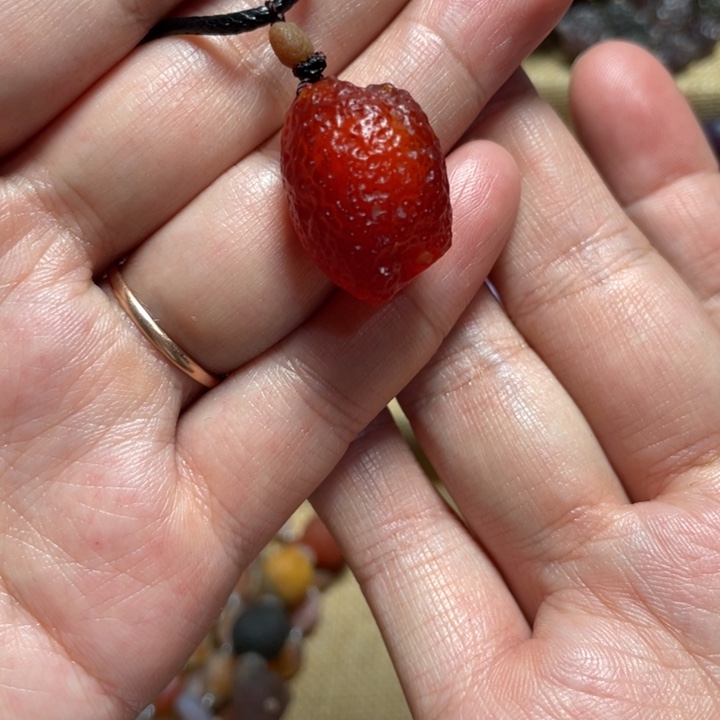 玛瑙/玉髓合金手链