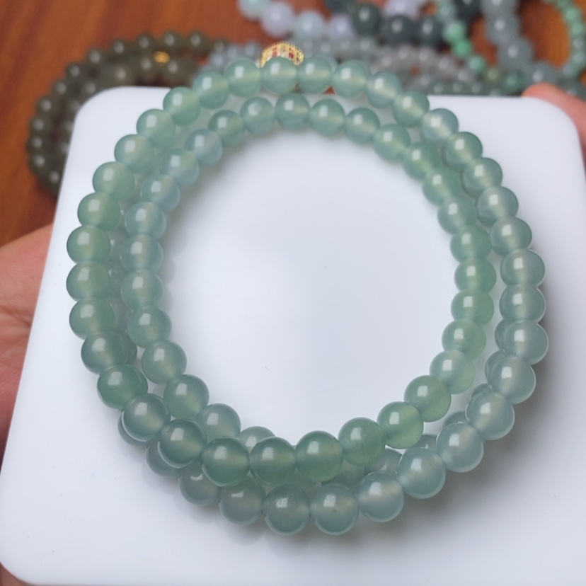 【闪购商品】定制翡翠未镶嵌珠子