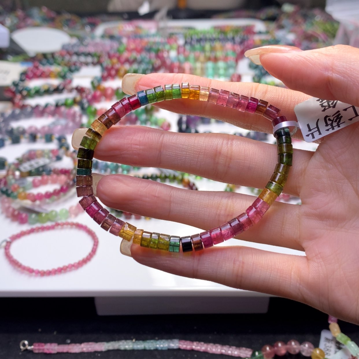 【闪购商品】未镶嵌手串碧玺