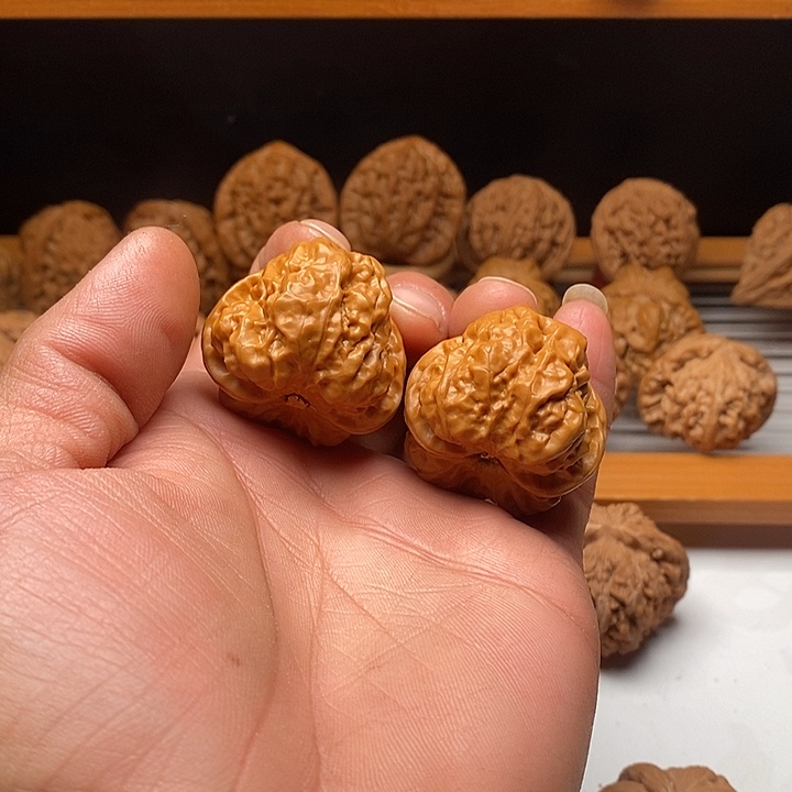 吊坠文玩核桃全品蛤蟆37