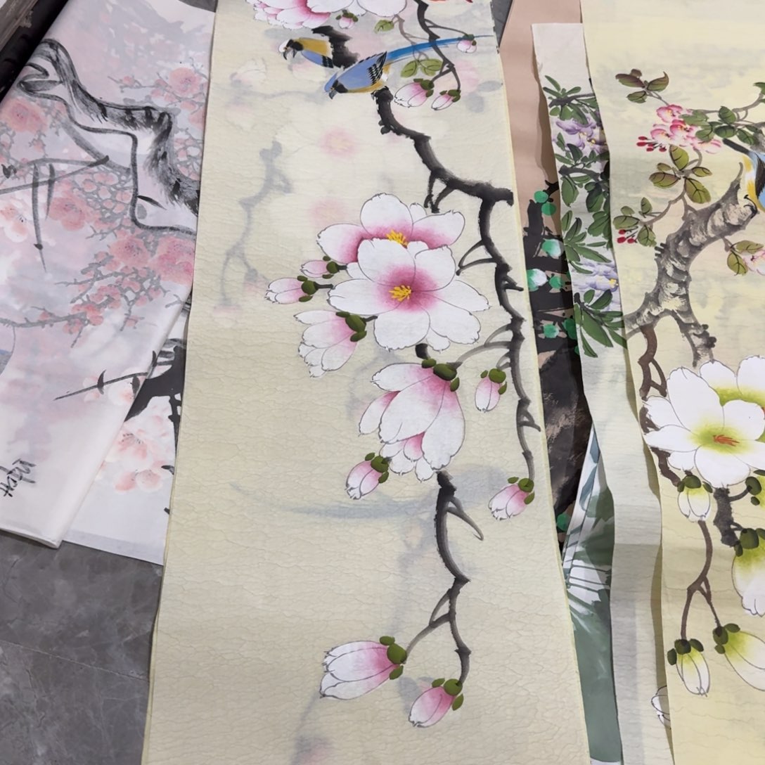 国画晓彤美术馆直播间