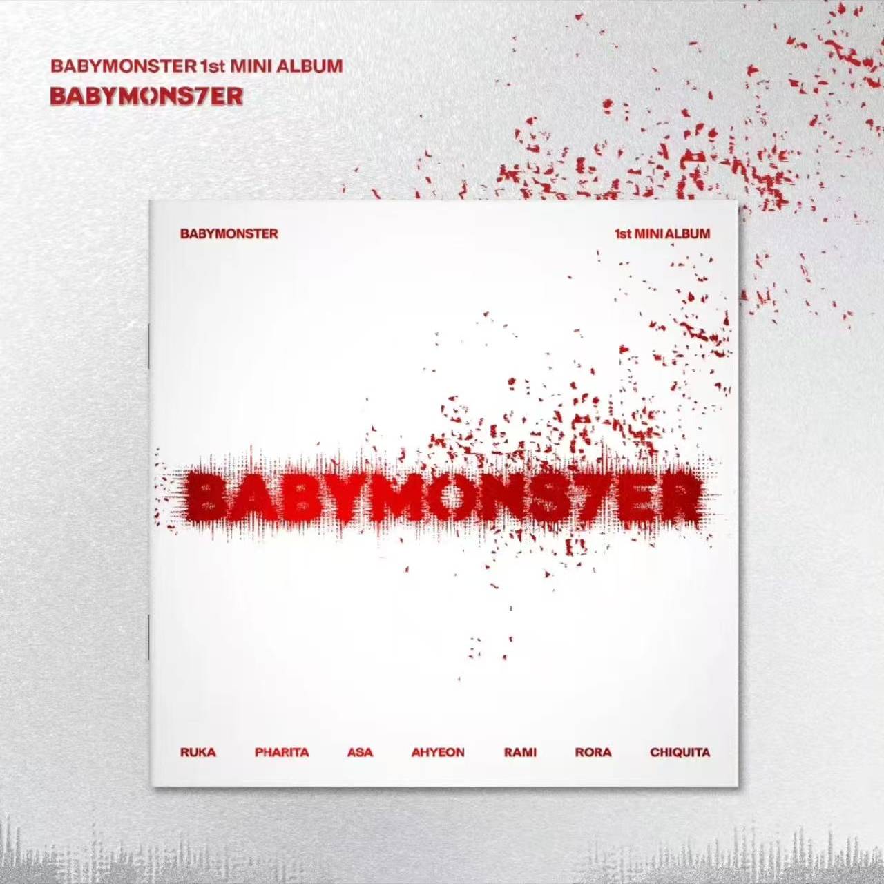 BABYMONSTER : ERAI 专辑/周边
