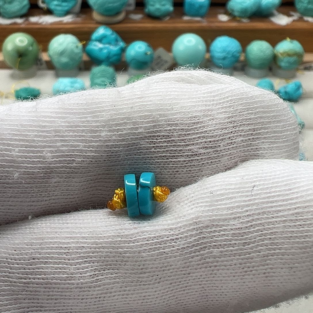 绿松石隔片 未镶嵌