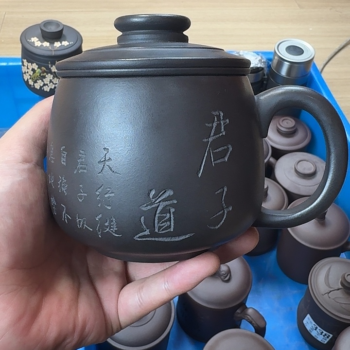 茶壶紫砂宜兴紫砂完美