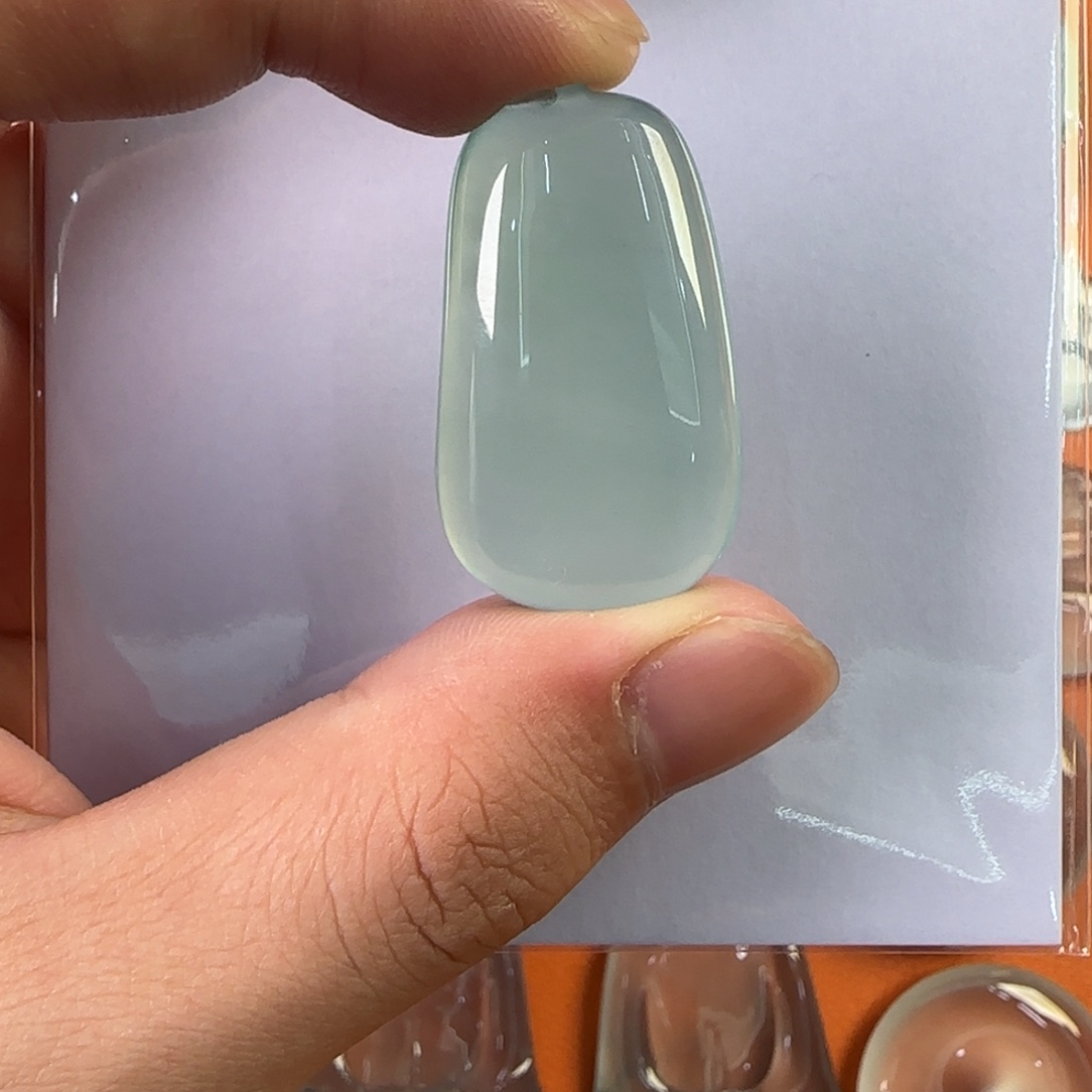 定制翡翠未镶嵌天然