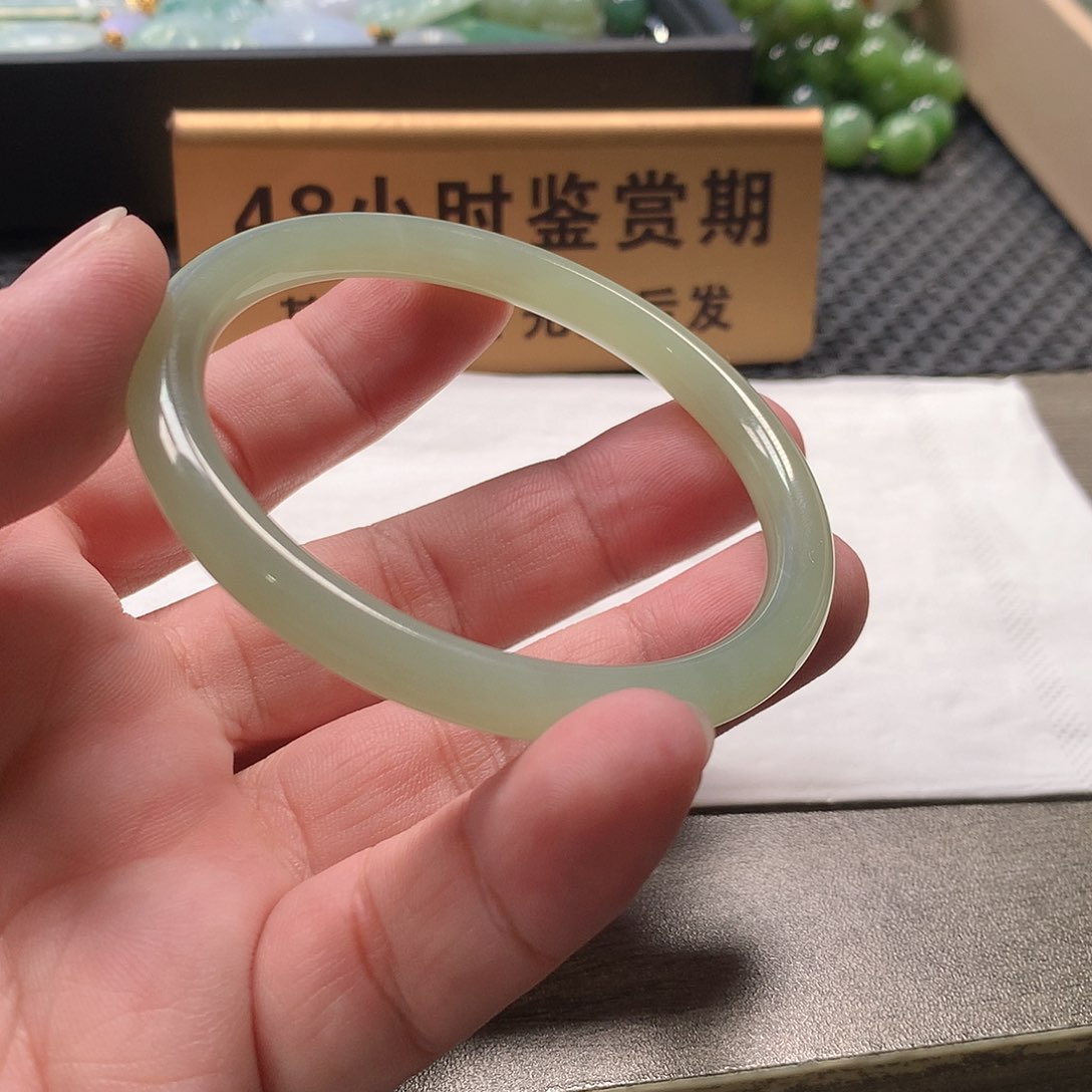 颈饰未镶嵌翡翠56.8圆条