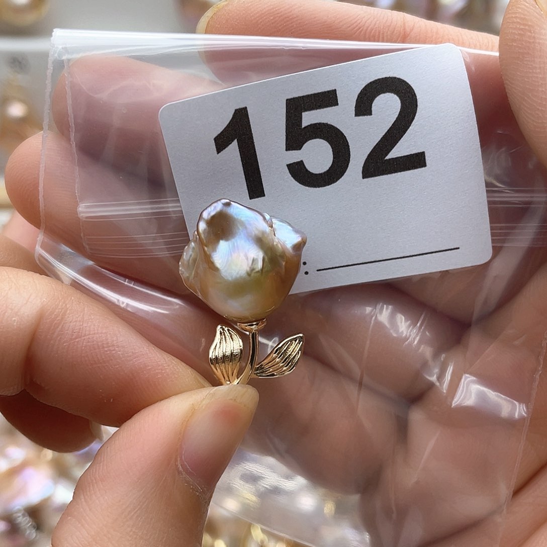 淡水珍珠未镶嵌颈饰