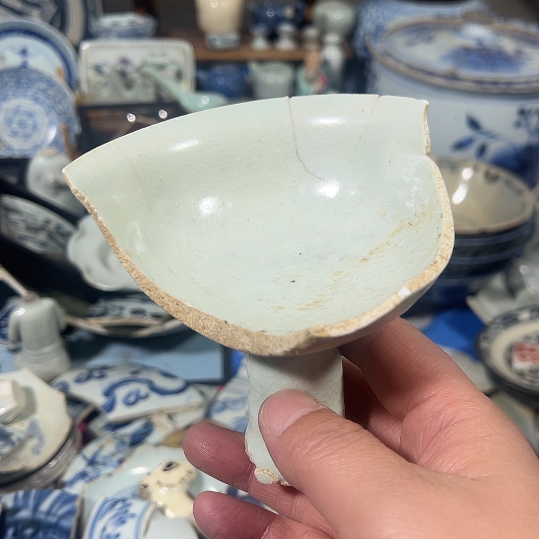 瓷片瓷片标本，全场包邮