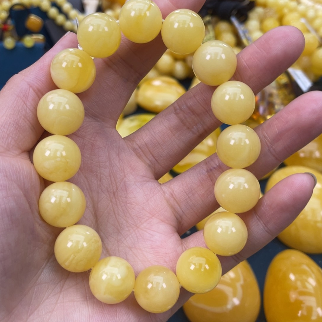 琥珀裸石未镶嵌琥珀蜜蜡w 402