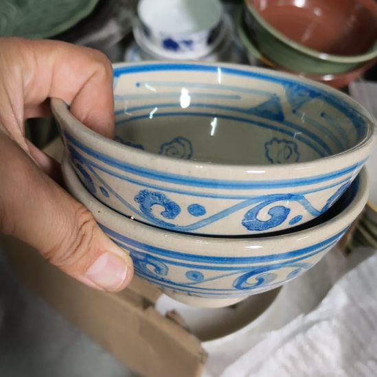 瓷片磁州窑五厂盘碗壶杯