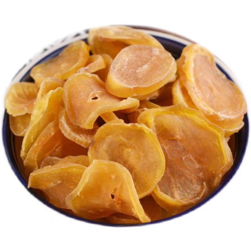 东北特产农家小院自晒土豆干