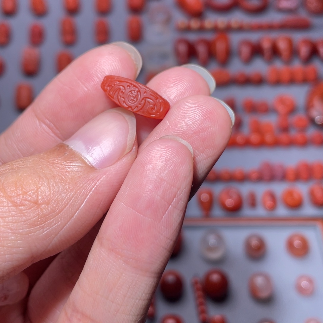 南红玛瑙未镶嵌配饰Y*y