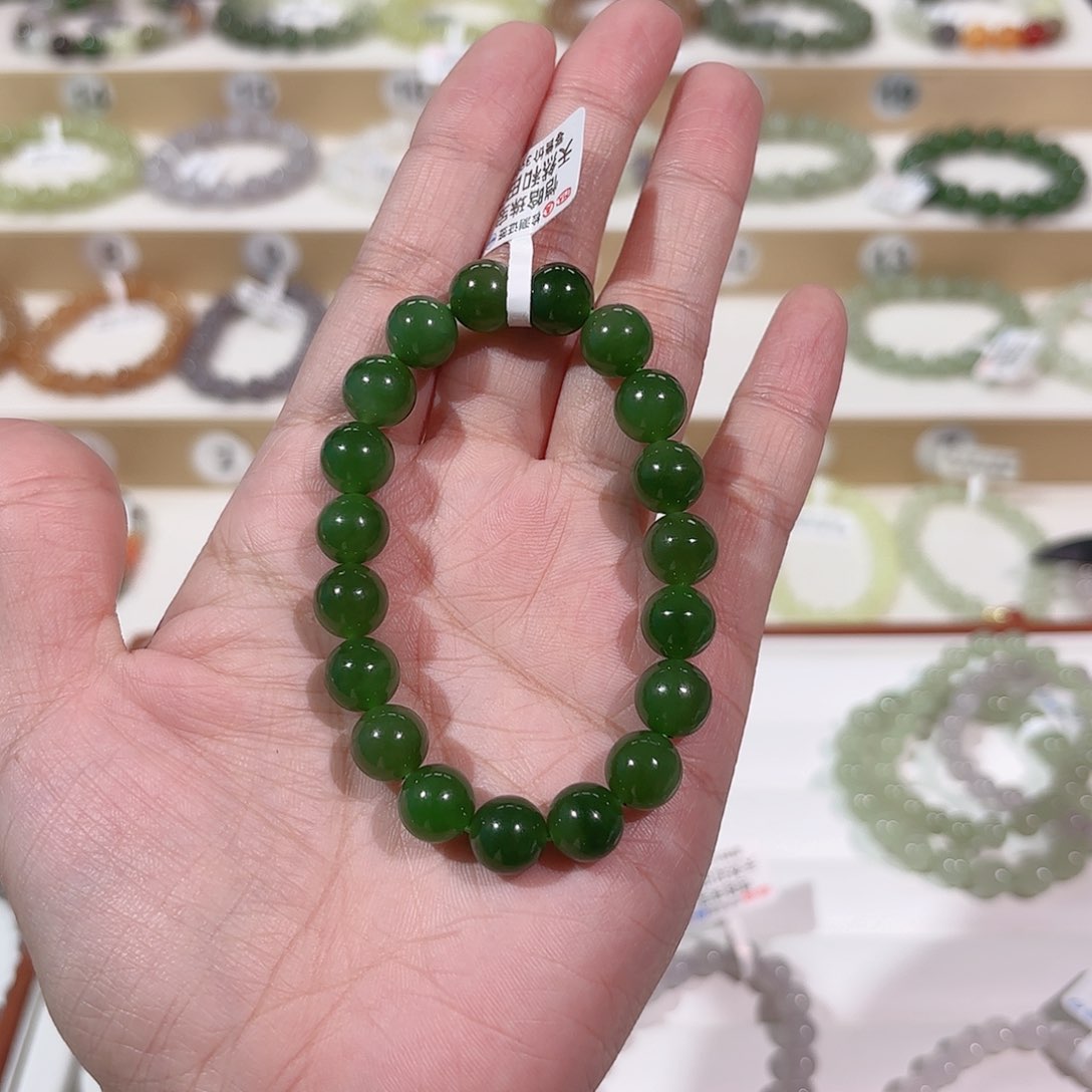 和田玉手链未镶嵌米*A